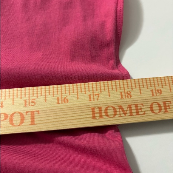 Anthropologie Daily Practice Pink Sleeveless High-Low Cotton Sundress w/ Pockets - Picture 12 of 16